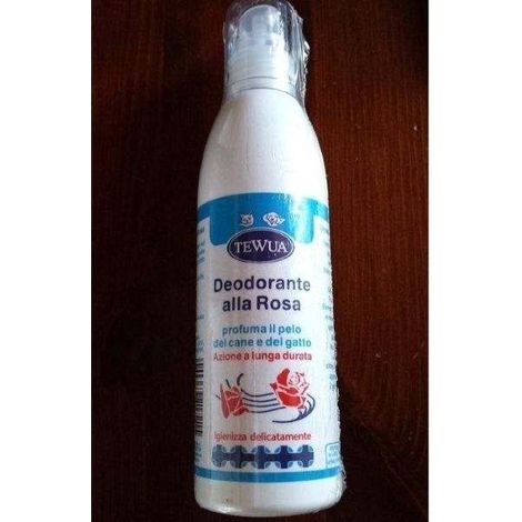 Tewua Deodorante alla Rosa 250ml
