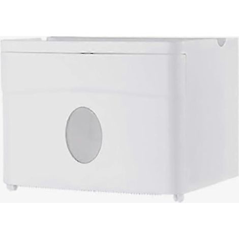 Support de téléphone portable sans perçage pour boîte à mouchoirs, support de rangement pour rouleau de papier essuie-tout sans clous (1/3)