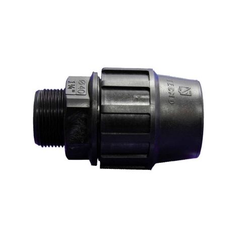ENLACE RIEGO MANG M Ø 50MM-1-1/2 ROSC FIT PP HIDROT