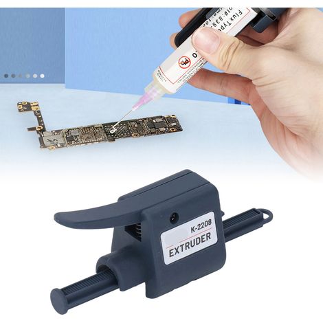 Presse à extruder K2208 pour pâte à souder, booster d'huile et de soudure (1/5)