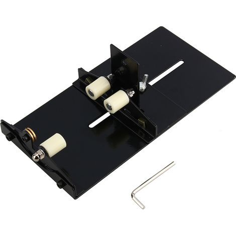 Machine à Couper Verre Outil de Découpe pour Bouteilles de Vin Bière Poulies Kit Complet Diy pour Découpage et Sûr (1/5)