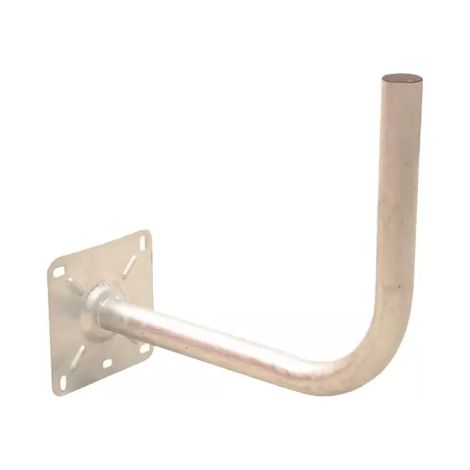 Supporto antenna Optex 704407 acciaio zincato 400 mm