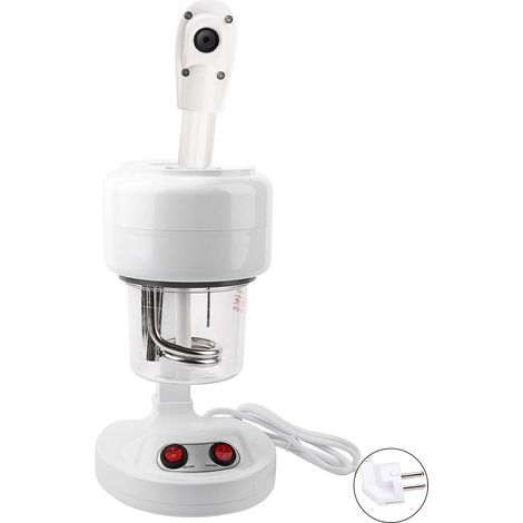 Vaporisateur facial à vapeur chaude, nano-pulvérisateur, vaporisateur de bureau, modèle de base, norme européenne 220 V (1/5)