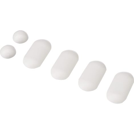 Ideal Standard K797901 Set Gommini per copriwater originale dedicato Serie Tonic, bianco (1/5)