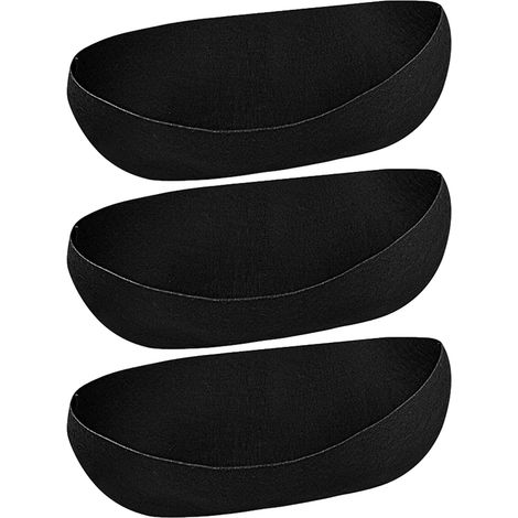 Lot de 3 Doublures en Feutre pour Jardinières - Feutre de Jardin Ajustable et Renouvelable pour Bacs Muraux, Paniers Suspendus et Pots - Accessoire de Plantation et d'Aménagement Jardin (1/4)