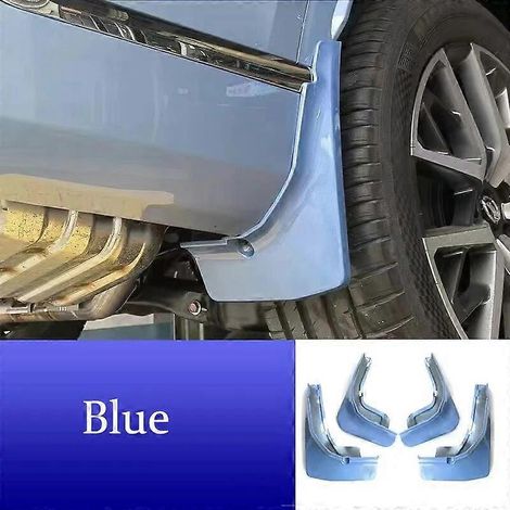 Kotflügel für GAC Trumpchi GS8 II MK2 2021–2024, Frostschutz, Spritzschutz, schwarz lackiert, Autozubehör – Blau