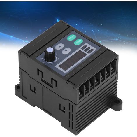 Contrôleur de Vitesse Moteur avec Affichage Numérique - 220V Monophasé (1/5)