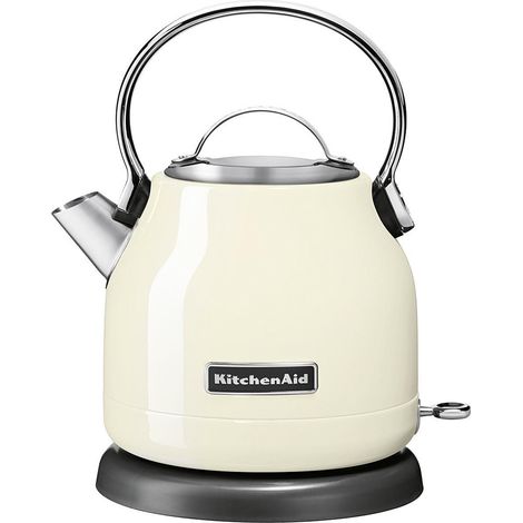 KitchenAid 5KEK1222EAC bouilloire 1,25 L 2200 W Crème
