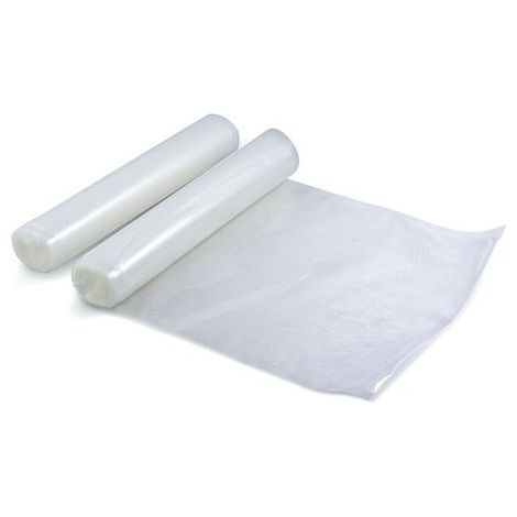 Reber 6726a Sacchetti per Sottovuoto Scatola 2 Rotoli 20cmx6mt