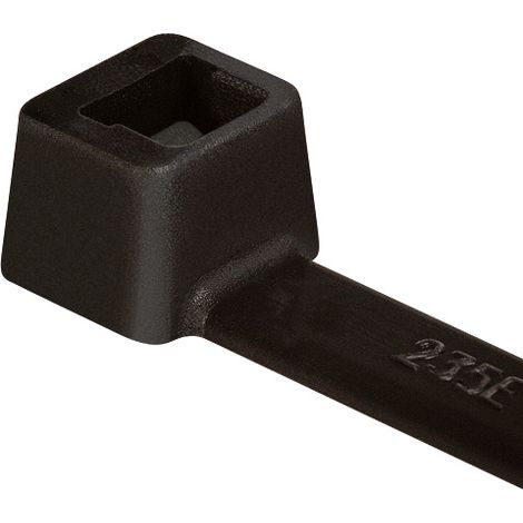 HellermannTyton Kabelbinder 3,5x200 schwarz T30L-W-BK 100 Stk
