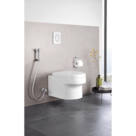 Tempesta-F Trigger Spray 30, 1-Strahl-Duschkopf mit Auslöser, Chrom, 27512001 (1/4)