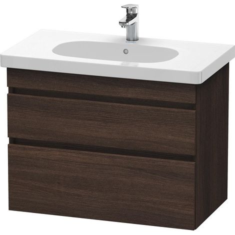 Meuble sous-vasque DURASTYLE 453x800x610mm châtaignier