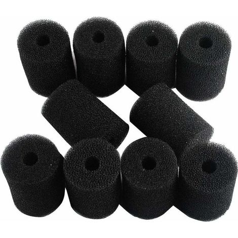 10 paquetes de cepillos de espuma para cola de robot para Polaris 180, 280, 360, 380, 480, 3900 Sport (1/5)