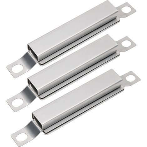 TONCHEAN Ersatzteil für Grill und Plancha, universell verstellbare Grillbrenner, Edelstahl-Ersatzbrenner, universell verstellbares Querrohr für Gasgrill, passend für die meisten (1/5)