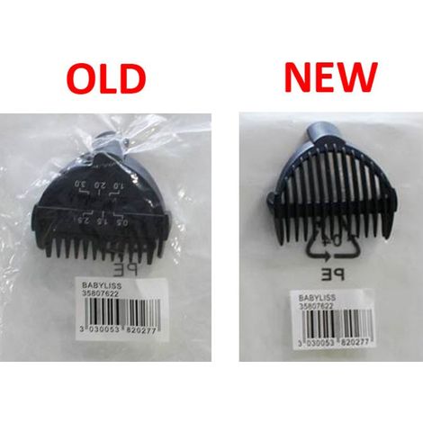 Babyliss - peigne tondeuse 0.5/1/1.5/2.5mm - 35807622 - (1/5)