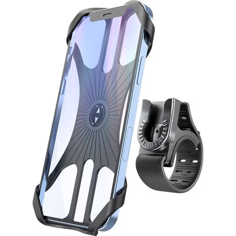 Soporte Para Teléfono Móvil - Soporte Para Bicicleta - Ajustable 360° - Universal - Para Teléfonos De 4,0 A 7,0 Pulgadas - 1 Unidad (1/5)