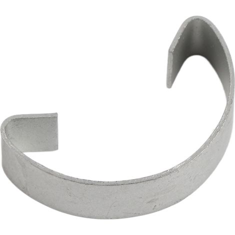 Crochet de fixation en fer pour porte de cage à lapins et poules, outil pour porte de cage à petits animaux, 3,5 cm / 1,4 po (1/5)