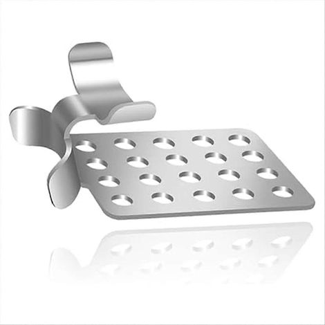 Kabelklemmen für Dachheizungsheizung, 50er-Packung, Metallklemmen (1/5)