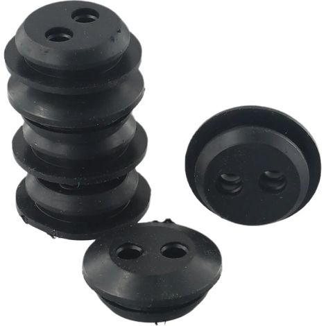 Anneaux de gomme pour emportepices Csped 2 trous 6 (1/5)