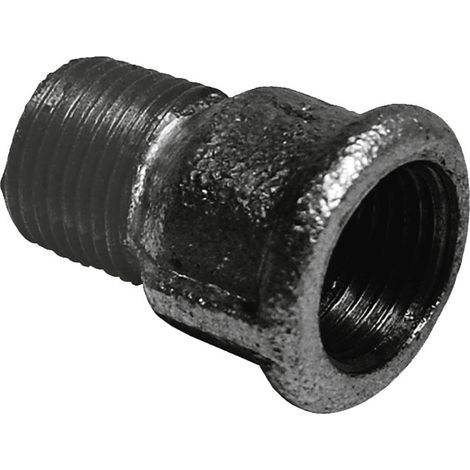 IDMAR 3/4" Schwarzes Verlängerungskabel