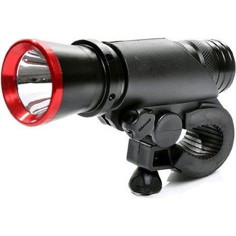 TRADE SHOP - Fanalino Anteriore Lampada Luce Led 270 Lumen Bici Bicicletta Sicurezza Torcia -