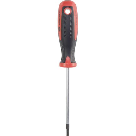 TOOLCRAFT Werkstatt Sechsrund-Schraubendreher Größe (Schraubendreher) T 20 Klingenlänge: 100 mm DIN (1/2)