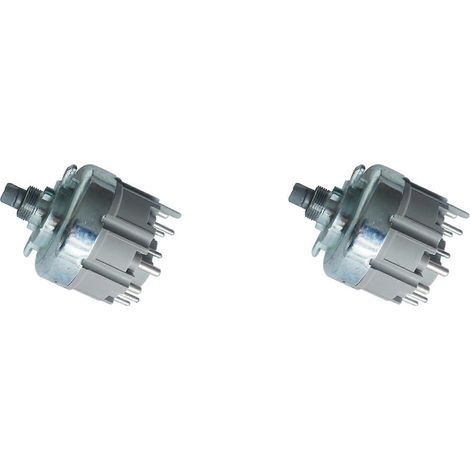 2x Interrupteur variateur de phares de voiture 0005456504 pour Mercedes W140 S320 S420 S600 300SE 600SEL CL500 (1/5)