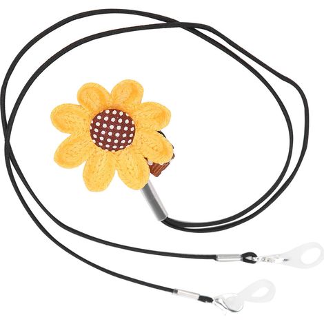 Clip pour appareil auditif à motif floral, mignon et portable, accessoire pour cheveux et cordon pour appareil auditif (1/5)