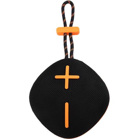 H68 Super tragbarer kabelloser Bluetooth-Lautsprecher für den Außenbereich, Bluetooth-Kartenradio, kleiner schwarzer Lautsprecher (1/5)