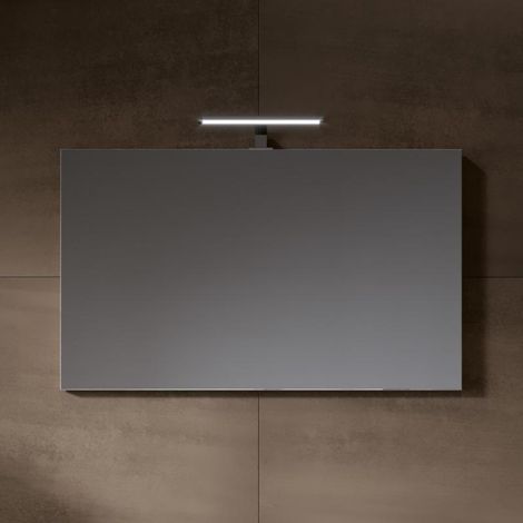 RIHO Porto Miroirs rectangulaires, sans éclairage, miroir,