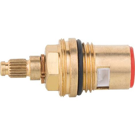 Tete intérieure ceramique DN15 (1/2") fermeture a gauche 180° pour WW