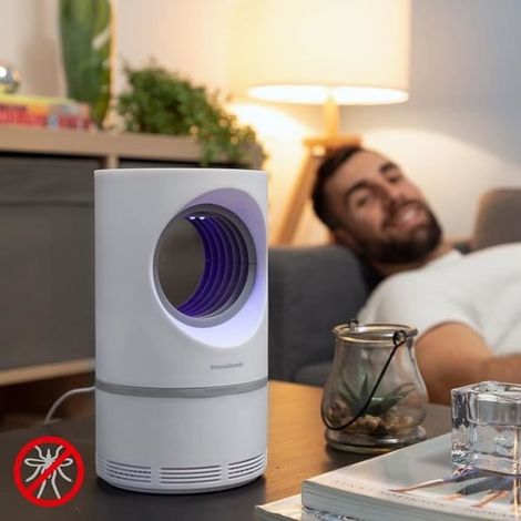 Lampe anti-moustiques à succion InnovaGoods KL Vorvel