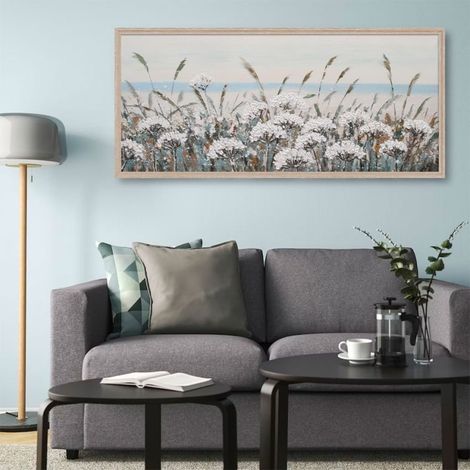 Bubola & Naibo Dipinto su Tela Tarassaco 65x150cm - Arte Decorativa (1/5)