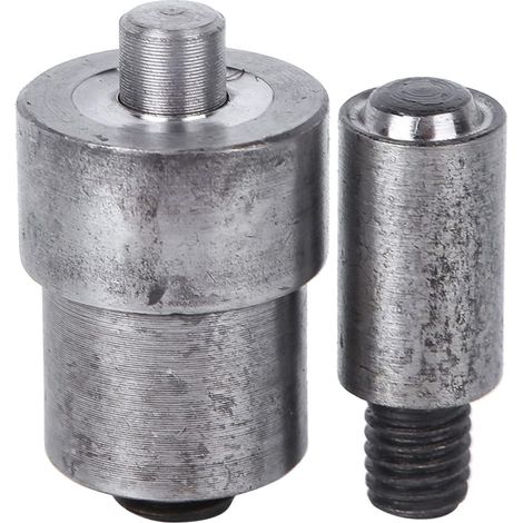 Presse oeillet Moule oeillet Puncher Bricolage air Pression Moule Outil Manuel d'installation(8.0MM) (1/5)