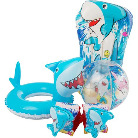 Ensemble de bain requin 5 pièces