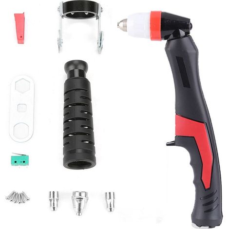 Corps de torche de découpe plasma industrielle à air comprimé, épaisseur de coupe 5 mm, P80