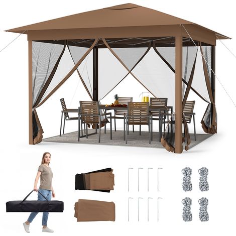 CASART Instant One-Person Setup Outdoor Gazebo (1/5)