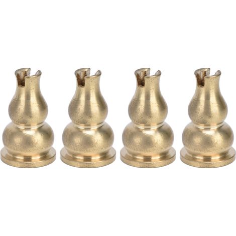 10 pièces Brûleur d'Encens en Laiton en Forme de Calebas pour Salon Bureau Salon de Thé (1/5)