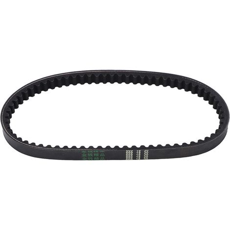 Jeffergarden Courroie d'entranement du moteur 6691830 Performance stable flexible en néoprène pour moteur GY6 50 60 80cc QMB139-DOU