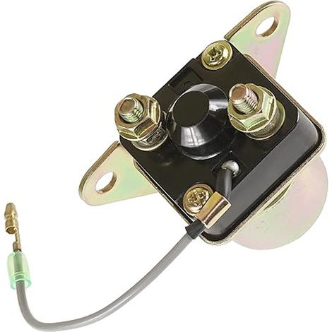 The motorcycle starter relay 31800-37020 is suitable for Suzuki GS125-GS1000 models from the years 1977 to 1983.--BIEMMEDUE (1/3)