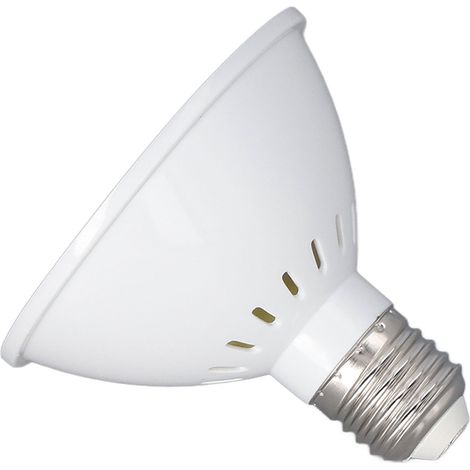 E27 LED-Pflanzenlampe, rot/blau, für die Anzucht von Setzlingen in Innenräumen, Aluminiumsubstrat, 9,3 x 9,3 x 8 cm, 85–265 V, 200 LEDs (1/5)