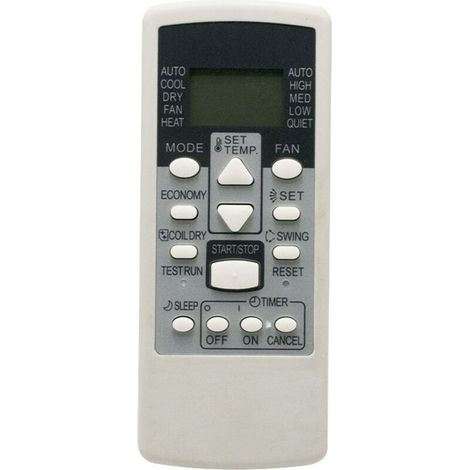 Convient à la télécommande du climatiseur Fujitsu AR-RCD1C (1/4)