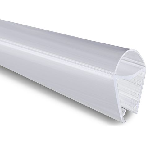 Armazi Anti-Tropf-Dichtung für 8 mm Glas, Packung mit 100 Stück (10er-Packung). Transparent.