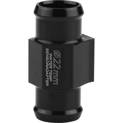 Adaptateur de capteur de tuyau de raccordement de la température de l'eau pour moto avec 2 étriers réglables (22 mm) (1/5)