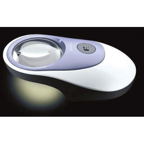 ESCHENBACH Leuchtlupe powerlux 5x 8000K kaltweiß