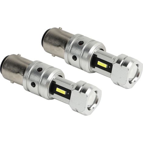 Stück 2400 lm 100 W 1157 LED-Rückfahrscheinwerfer, Blinker, Rückfahrlicht, für Auto, LKW, Wohnmobil, weißes Licht (6000 K) (1/5)