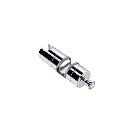 Supporto universale per soffione doccia, asta scorrevole da 2025 mm, regolabile, per doccetta o soffione doccia, girevole per bagno - Crezuo (1/4)