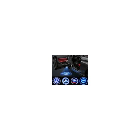 Projecteur LED pour portières de voiture - Marque de voiture - Choisissez une marque  Volvo multicolore