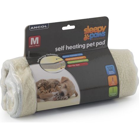 Ancol Sleepy Paws Self Heating Pet Pad M 64x48cm - 38820 (1/5)