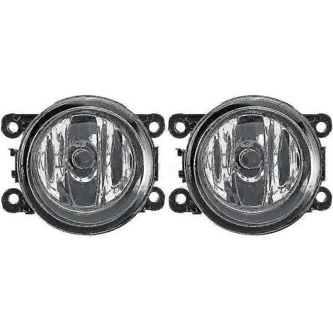 1 paire de feux antibrouillard avant avec ampoules H11 pour Focus, Swift, New Alto, lentille anti-buée. (1/5)